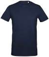 02945 Millenium SOL'S Millenium Stretch T-Shirt French Navy colour image